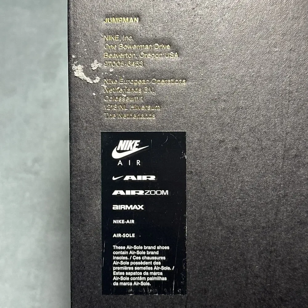 NIB Jordan Access Bred Mens 11 Nike Baseket Ball In Box AR3762-006 Gym Running